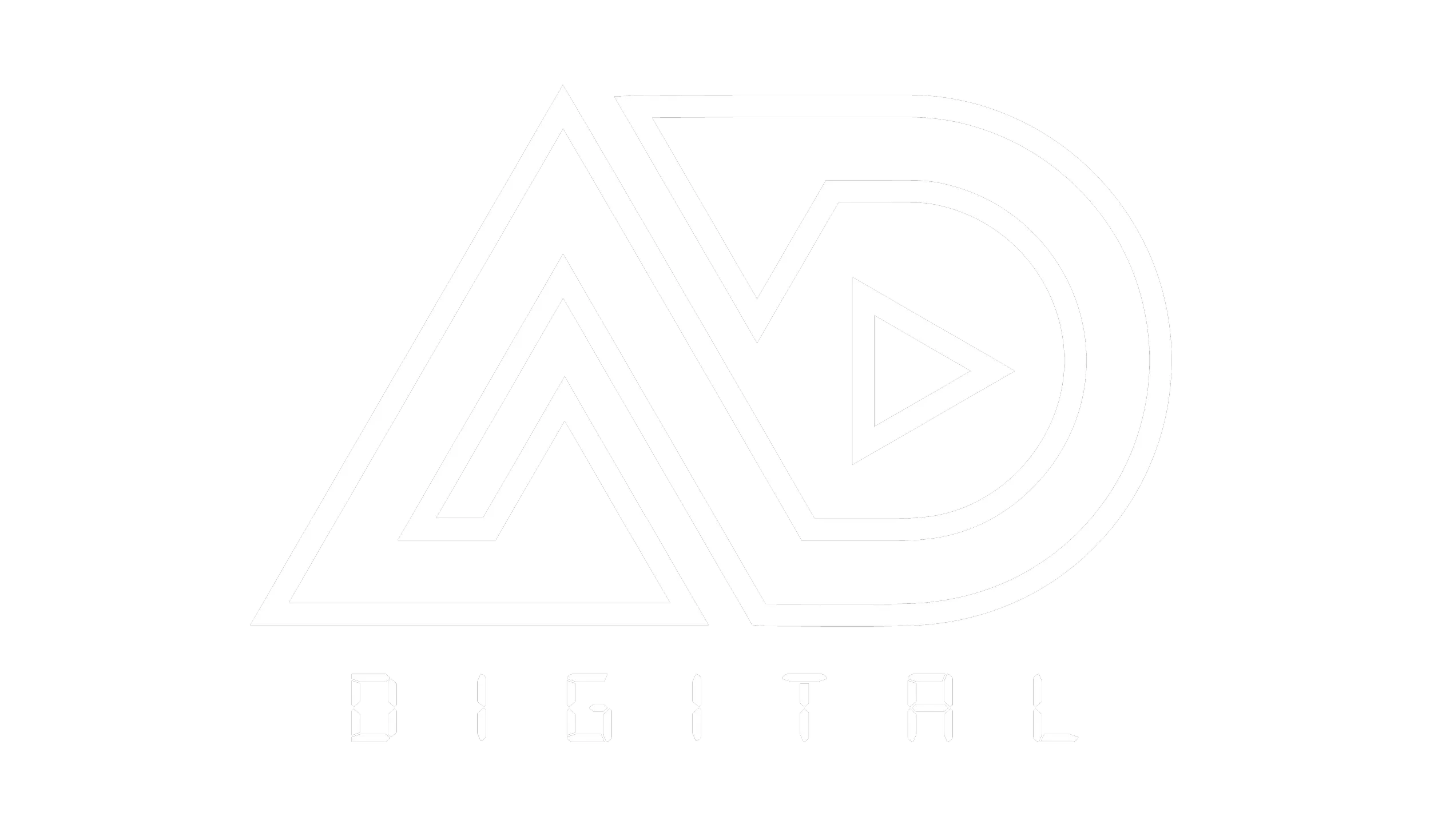 A.D. Digital logo